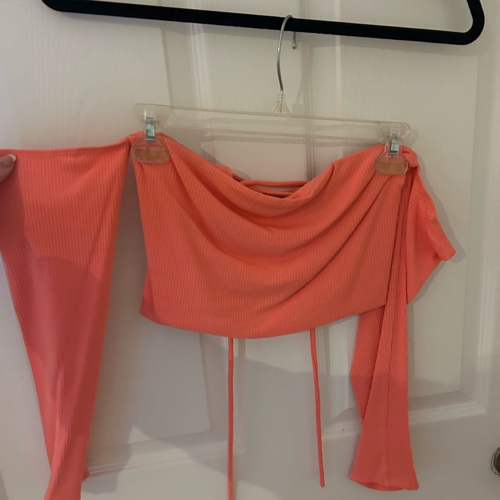 off shoulder top